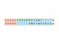 Стенд-лента "Буквы" - «globural.ru» - Тольятти
