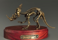 Модель скелета динозавра Styracosaurus - «globural.ru» - Тольятти
