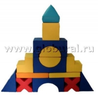 Мягкий модуль-конструктор "Башня" 3 (ВИК) - «globural.ru» - Тольятти
