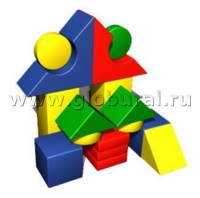 Мягкий модуль-конструктор "Башня" 4 (ВИК) - «globural.ru» - Тольятти