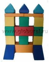 Мягкий модуль-конструктор "Башня" 5 (ВИК) - «globural.ru» - Тольятти
