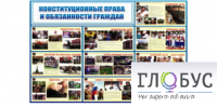 Стенд "Конституционные права и обязанности граждан" - «globural.ru» - Тольятти