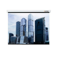Настенный проекционный экран Lumien Eco Picture (LEP-100101) 150x150 см - «globural.ru» - Тольятти