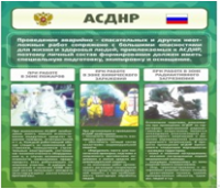 Стенд "Чрезвычайные ситуации техногенного, военного, природного характера" (вариант 1) - «globural.ru» - Тольятти