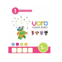 Конструктор UARO Базовый набор (step 1) - «globural.ru» - Тольятти