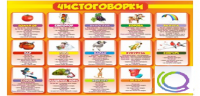 Стенд "Чистоговорки" часть 2 - «globural.ru» - Тольятти