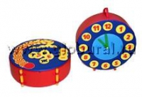Дидактический Будильник игровой (ВИК) - «globural.ru» - Тольятти