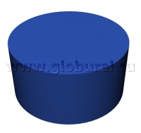 Цилиндрический пуфик d=60*32см (ВИК) - «globural.ru» - Тольятти