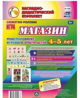 Сюжетно-ролевая игра "Магазин" для детей 4-5 лет - «globural.ru» - Тольятти