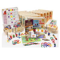 Игровой набор Фребеля "Комплект для детей 3-4 года" - «globural.ru» - Тольятти