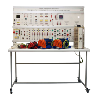 Учебный комплект лабораторного оборудования «Электромонтаж и наладка релейно-контакторных схем управления»  - «globural.ru» - Тольятти