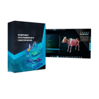 Виртуальный учебный комплекс «Интерактивный трехмерный атлас анатомии КРС». Комплектация базовая - «globural.ru» - Тольятти