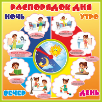 Стенд "Распорядок дня" - «globural.ru» - Тольятти