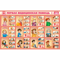 Стенд "Первая помощь" - «globural.ru» - Тольятти
