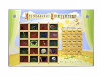 Интерактивный стенд "Музыкальные инструменты" - «globural.ru» - Тольятти