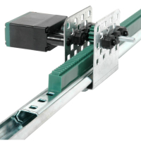 Скоба для реечной передачи Rack Gearbox Bracket для конструктора VEX  (2 штуки в упаковке) - «globural.ru» - Тольятти