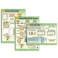 Комплект таблиц для начальной школы "Технология. Обработка бумаги и картона-1 - «globural.ru» - Тольятти
