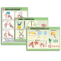 Комплект таблиц для  начальной школы "Технология. Обработка бумаги и картона-2" - «globural.ru» - Тольятти