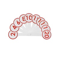 Касса-веер цифр от 0 до 20 - «globural.ru» - Тольятти