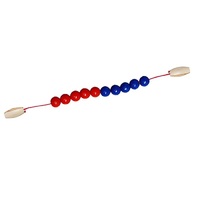 Бусы для счета в пределах 10 (раздаточные) - «globural.ru» - Тольятти