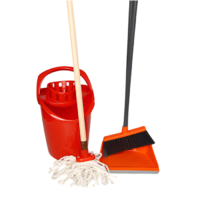 Набор "Я учусь подметать и мыть пол" - «globural.ru» - Тольятти