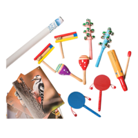 Комплект шумовых музыкальных инструментов - «globural.ru» - Тольятти