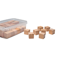 Игровой набор Фребеля "Кубики" (48 штук, серия "Красота вокруг нас") - «globural.ru» - Тольятти