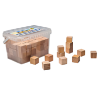 Игровой набор Фребеля "Кубики" (96 штук, серия "Красота вокруг нас") - «globural.ru» - Тольятти