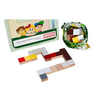 Игровой набор "Сенсорное домино" - «globural.ru» - Тольятти