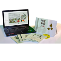 Гербарий натурально-интерактивный "Деревья и кустарники" - «globural.ru» - Тольятти