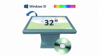 Интерактивный стол 32" (трансформер 90°) - «globural.ru» - Тольятти
