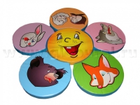 Напольная игра «Колобок» - «globural.ru» - Тольятти
