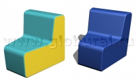 Косоугольный стул 44*60*60/32см (ВИК) - «globural.ru» - Тольятти