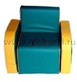 Кресло с подлокотниками 50*35*45/20см (ВИК) - «globural.ru» - Тольятти