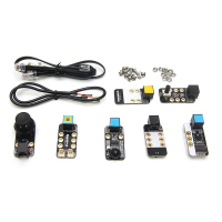 Ресурсный набор электронных компонентов Makeblock - Electronic Add-on Pack for Starter Robot Kit - «globural.ru» - Тольятти