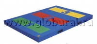Спортивный мат с цифровыми линиями (ВИК) - «globural.ru» - Тольятти