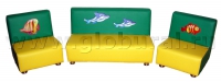 Комплект мебели "Море" (ВИК) - «globural.ru» - Тольятти