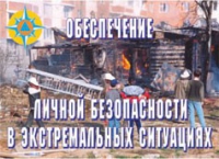 Комплект плакатов "Обеспечение личной безопасности в экстремальных ситуациях" - «globural.ru» - Тольятти