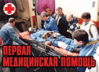 Комплект плакатов "Первая медицинская помощь" - «globural.ru» - Тольятти