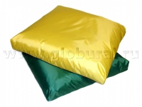 Подушка с гранулами (плоская)  40*40*10см Оксворд ,бязь - «globural.ru» - Тольятти