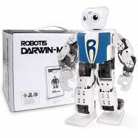 Человекоподобный робот Robotis mini (darwin-mini) - «globural.ru» - Тольятти
