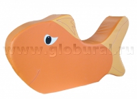 Напольная игрушка "Рыбка" с аппликацией (ВИК) - «globural.ru» - Тольятти