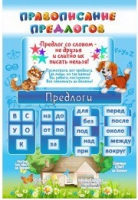 Стенд "Правописание предлогов" - «globural.ru» - Тольятти