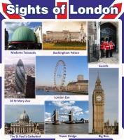 Стенд "Sights of london" - «globural.ru» - Тольятти