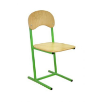 Стул детский нерегулируемый "Дошколенок" без рисунка гр. 2 - «globural.ru» - Тольятти