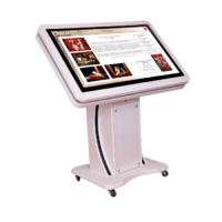 Информационный сенсорный киоск «Titan NFI 55"+ - «globural.ru» - Тольятти