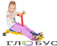 Детский гребной тренажер с одним рычагом - «globural.ru» - Тольятти