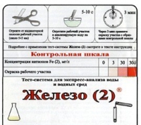 Тест-система «Железо (2)» - «globural.ru» - Тольятти