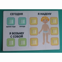 Визуальное пособие "Я надену" - «globural.ru» - Тольятти