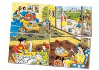 Плакат магнитный "Гарри и Салли: Серия "Английский/немецкий язык". Выходной день". - «globural.ru» - Тольятти